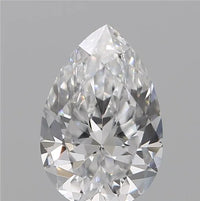 0.06ct Pear Natural Diamond (Colour E, Clarity VS2, Cut VG, IGI Certified)