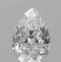 0.06ct Pear Natural Diamond (Colour E, Clarity VS2, Cut VG, IGI Certified)