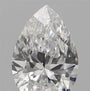0.06ct Pear Natural Diamond (Colour E, Clarity VS2, Cut VG, IGI Certified)