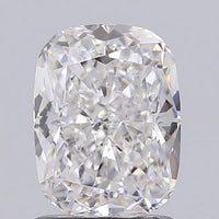 1.50ct Cushion modified Lab Grown Diamond (Colour E, Clarity VS1, IGI Certified)
