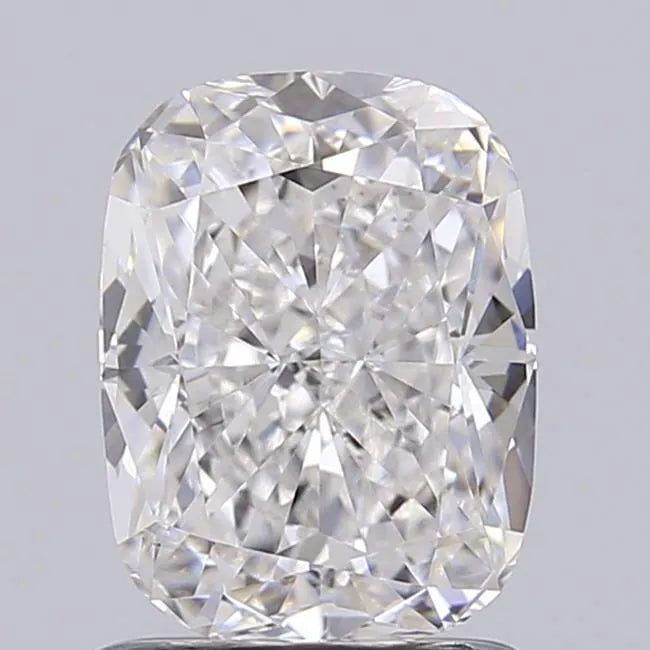 1.50ct Cushion modified Lab Grown Diamond (Colour E, Clarity VS1, IGI Certified)