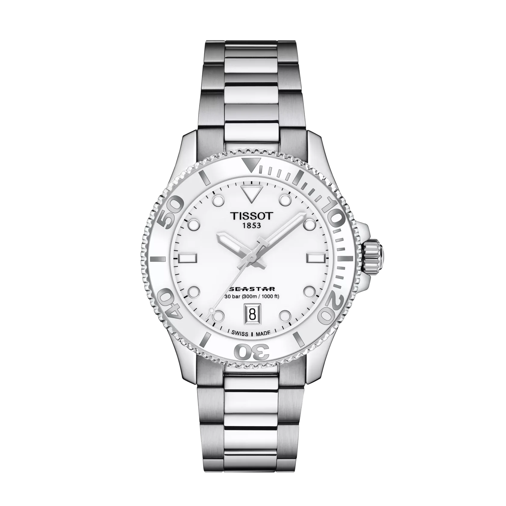 Tissot Seastar 1000 36mm T1202101101100