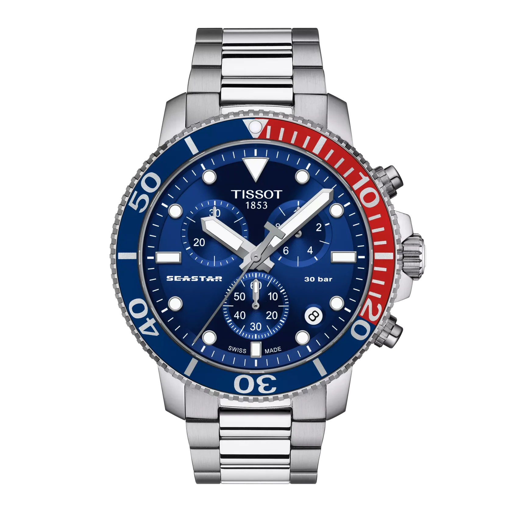 Tissot Seastar 1000 Quartz chronograph Watch T1204171104103