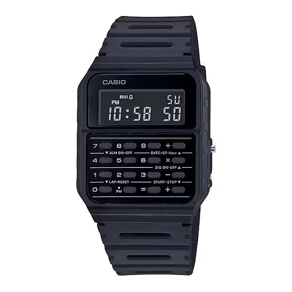 CASIO DATABANK MENS WR - CA53W-1Z