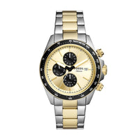 Fossil Men's Autocross Multifunction Two-Tone Stainless Steel Watch - FS6126