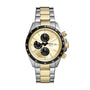 Fossil Men's Autocross Multifunction Two-Tone Stainless Steel Watch - FS6126
