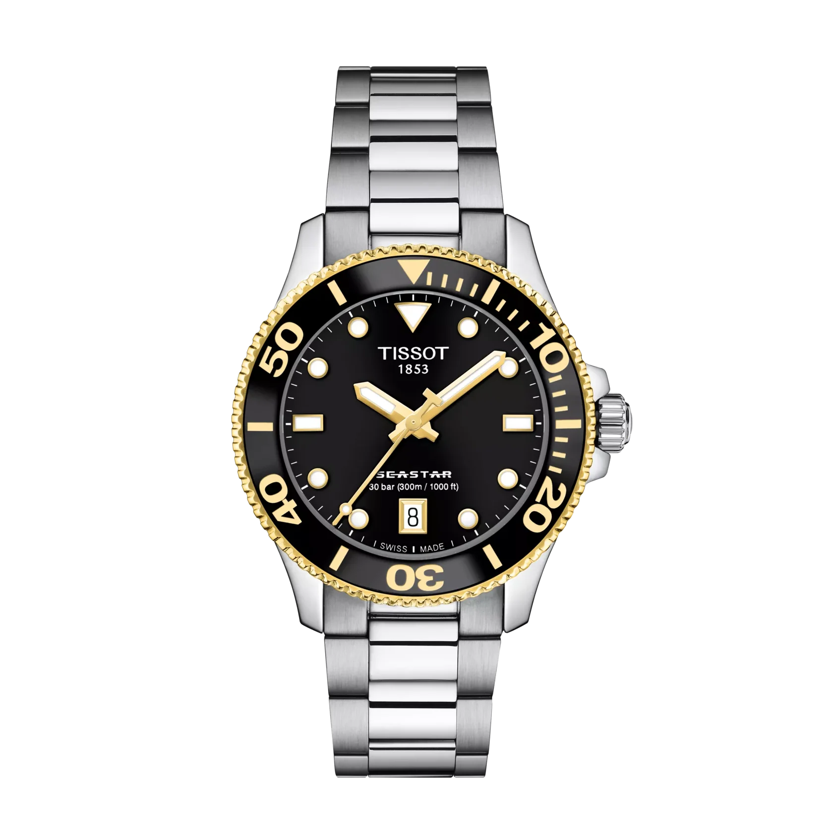Tissot Seastar 1000 36mm T1202102105100