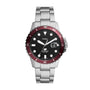 Fossil Men's Fossil Blue Three-Hand Date, Stainless Steel Watch - FS6013