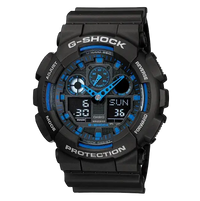 Casio G-Shock Mens 200m Standard - GA-100-1A2DR