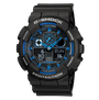 Casio G-Shock Mens 200m Standard - GA-100-1A2DR