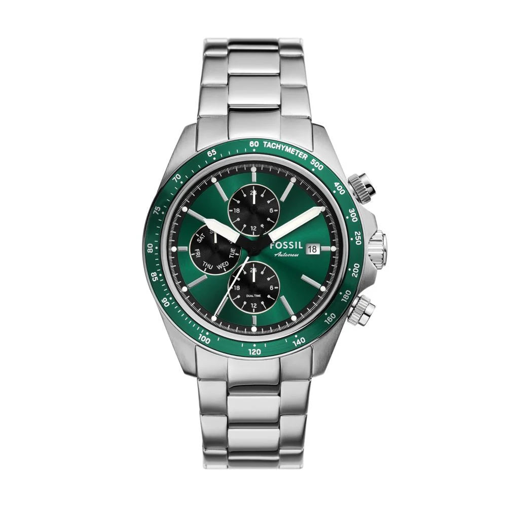 Fossil Men's Autocross Multifunction Stainless Steel Watch - FS6127