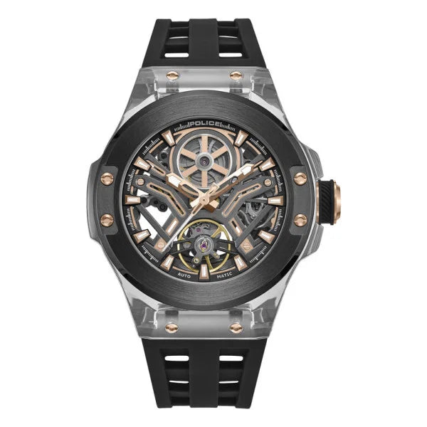Police Cyclone Automatic Watch PEWGR0082202