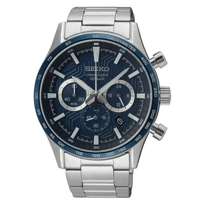 Seiko Sport Chronograph Watch – SSB445P1