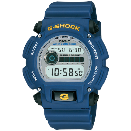 CASIO G-SHOCK DIGITAL –DW-9052-2VDR