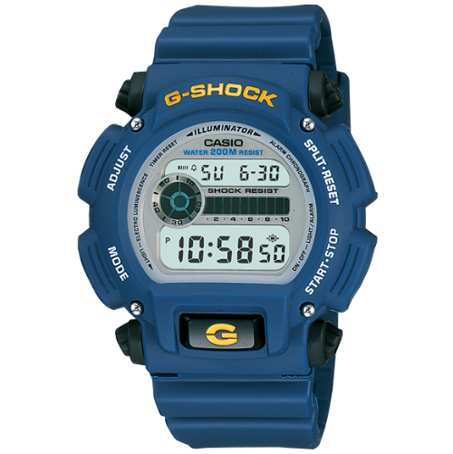 CASIO G-SHOCK DIGITAL –DW-9052-2VDR