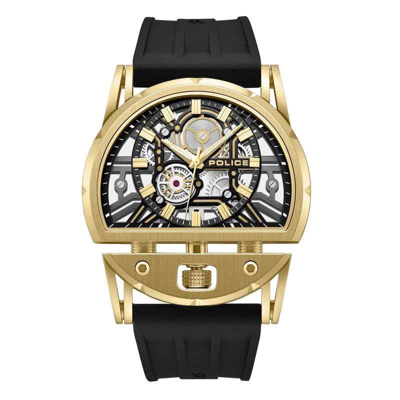 Police Daintree 2.0 Watch - Black Gold PEWGM0081508