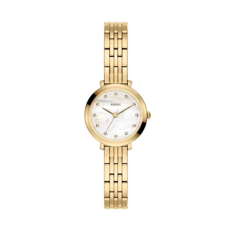 Fossil Women's Heidi Three-Hand Gold Watch - ES5501