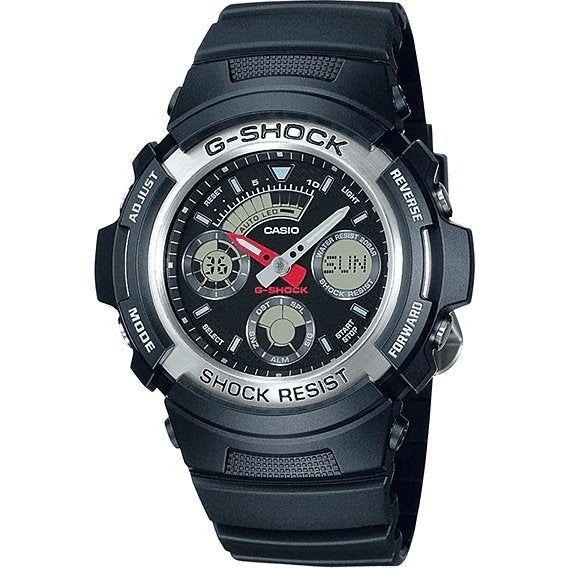 CASIO G-SHOCK 200M STANDARD – AW-591-1ADR