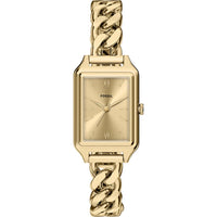 Fossil Raquel Three-Hand Gold-Tone Stainless Steel Watch - ES5478