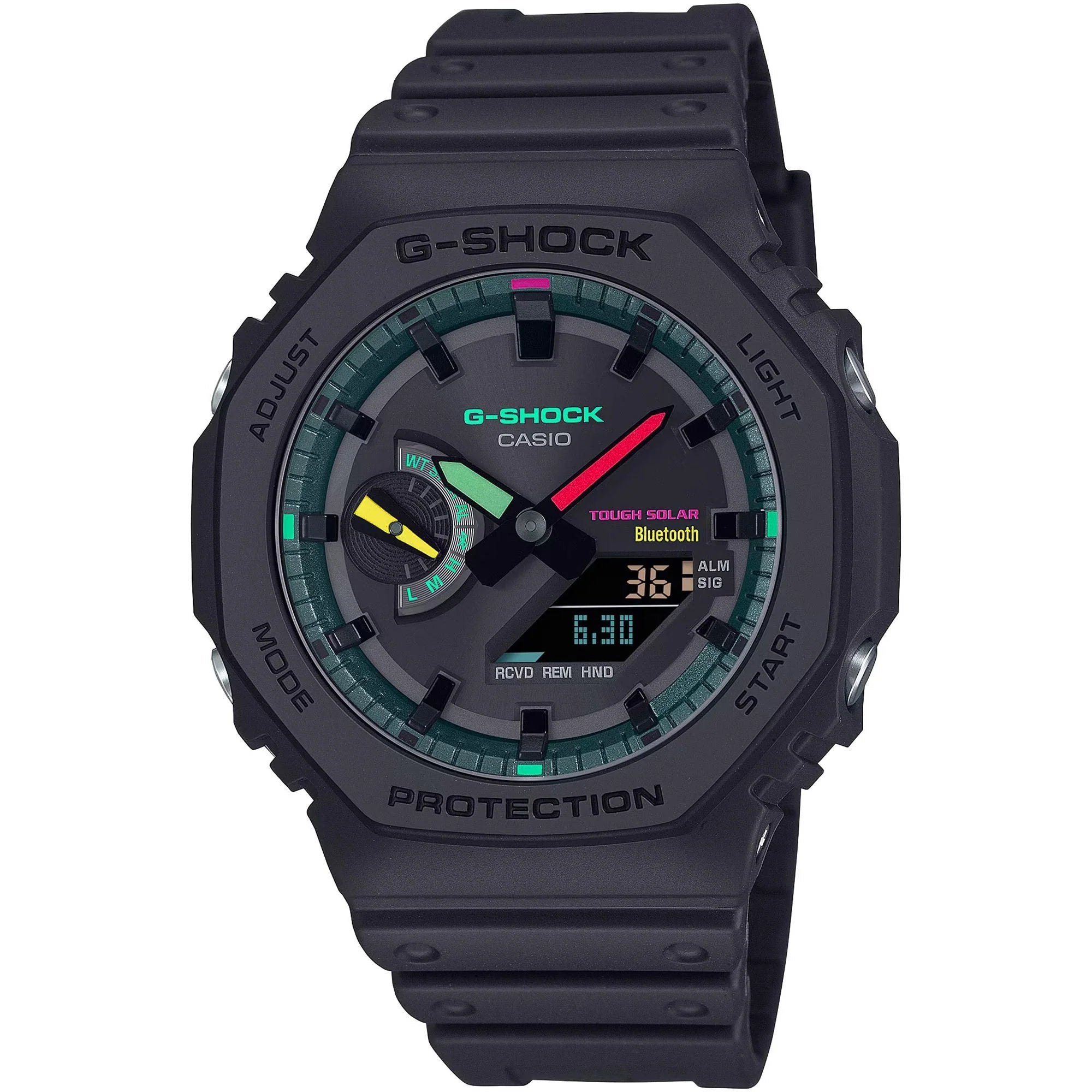 CASIO G-SHOCK 2100 SERIES ANALOG-DIGITAL -GA-B2100MF-1AER