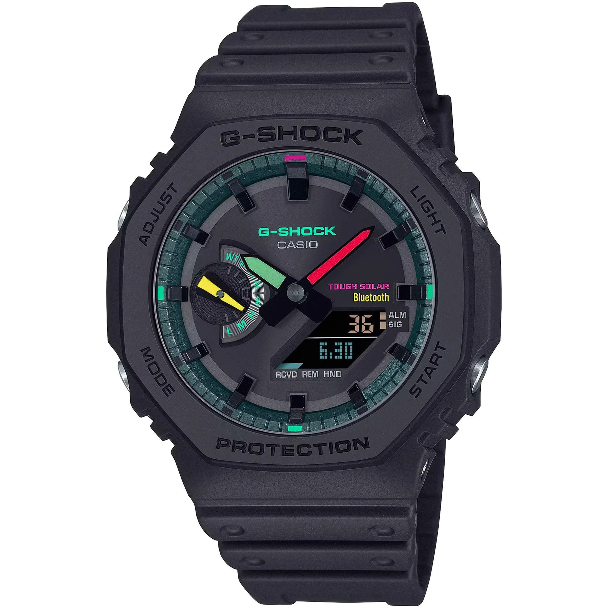 CASIO G-SHOCK 2100 SERIES ANALOG-DIGITAL -GA-B2100MF-1AER