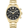 POLICE Rangy Day-Date Golden / Black PEWJK0021005