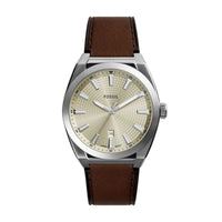 Fossil Men's Everett Three-Hand Date, Stainless Steel Watch - FS6071