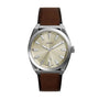 Fossil Men's Everett Three-Hand Date, Stainless Steel Watch - FS6071