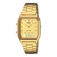 Casio Retro Mens WR - AQ230GA-9BM