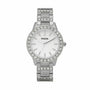 Fossil Women's Jesse Silver/Steel Round Stainless Steel Watch - ES2362