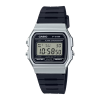 CASIO RETRO MENS WR - F-91WM-7ADF