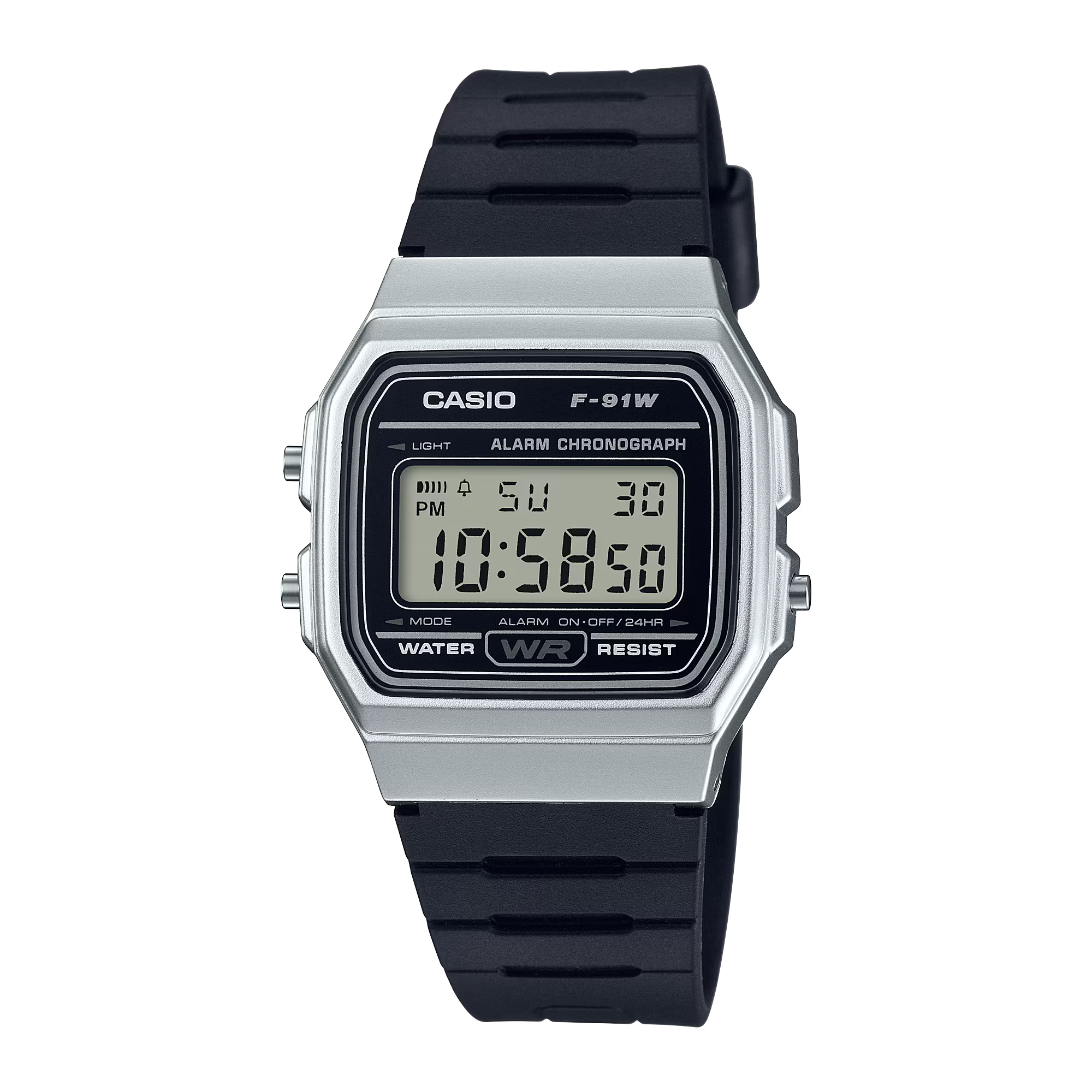 CASIO RETRO MENS WR - F-91WM-7ADF