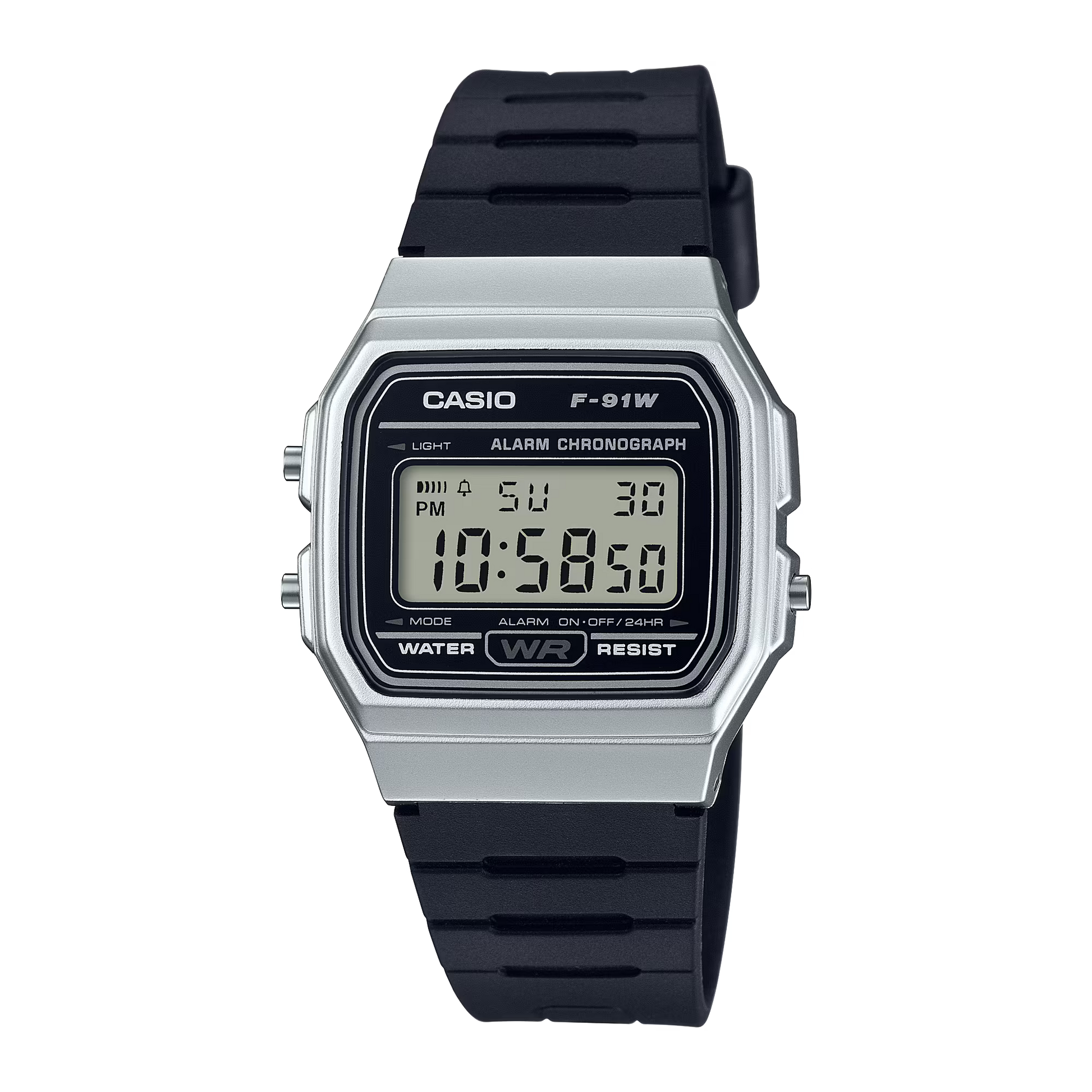 CASIO RETRO MENS WR - F-91WM-7ADF