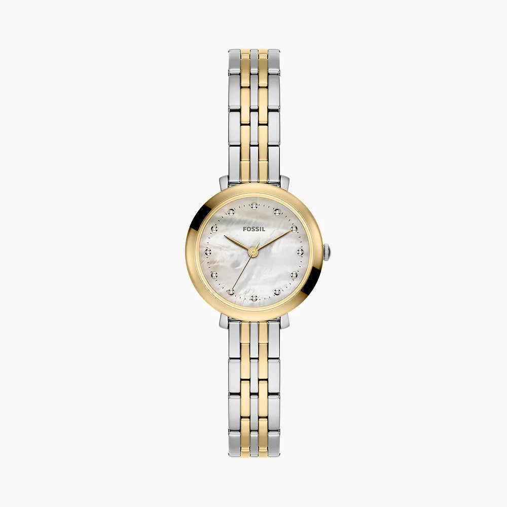 Fossil Women's Heidi Three-Hand Gold Watch - ES5501