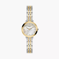 Fossil Women's Heidi Three-Hand Gold Watch - ES5501