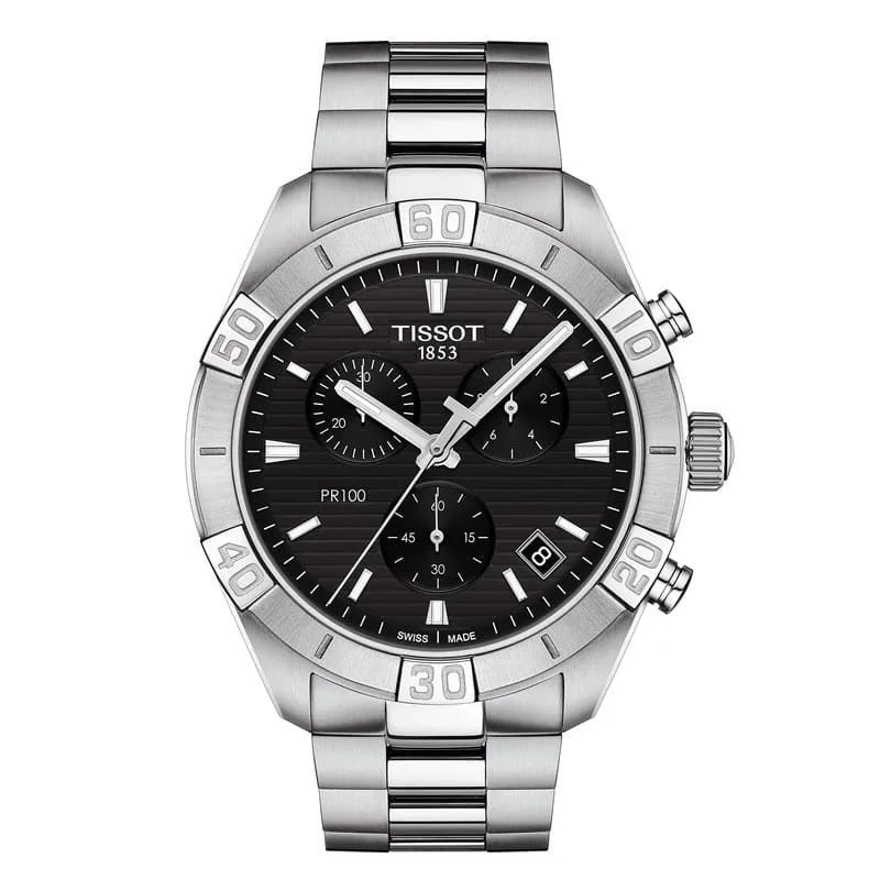 Tissot PR 100 Chronograph Quartz Gents T1016171105100
