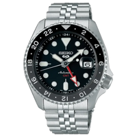 Seiko 5 Sports Black Grape GMT SKX Re-Interpretation SSK001K1