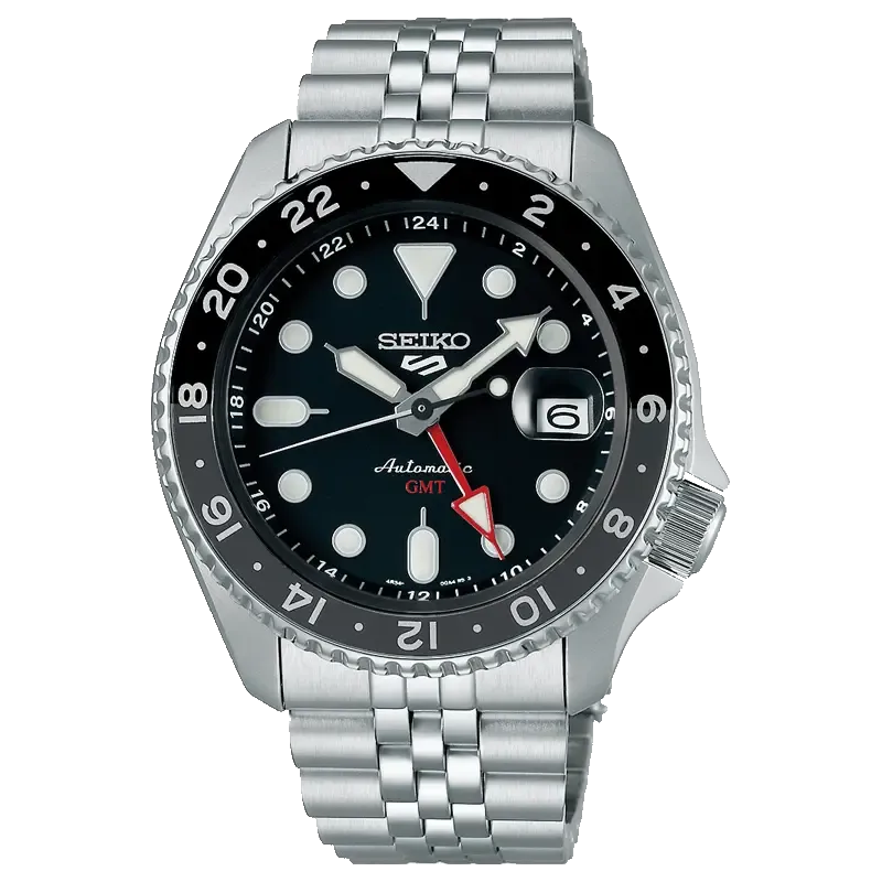 Seiko 5 Sports Black Grape GMT SKX Re-Interpretation SSK001K1