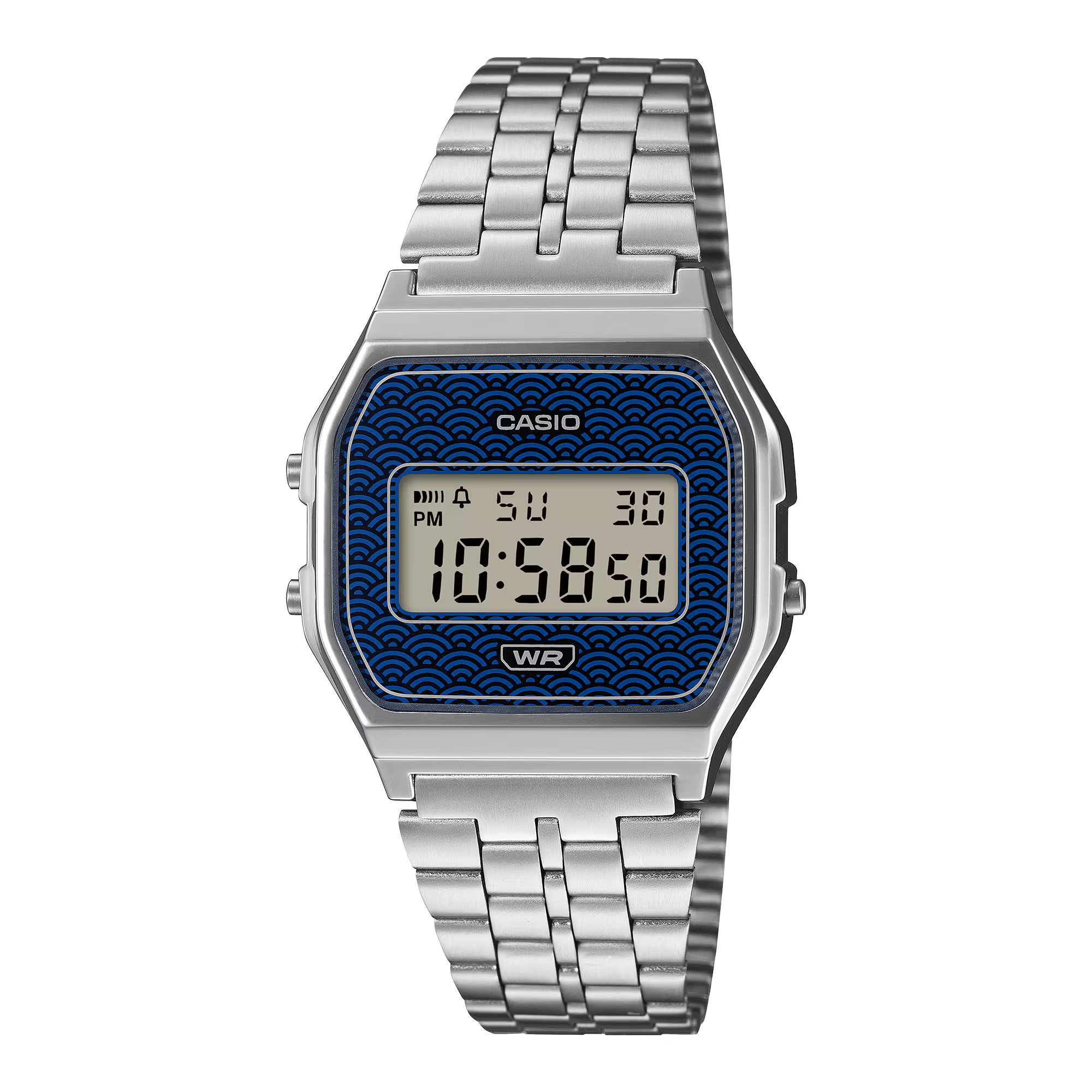 Casio Vintage Seigaiha Watch A159WEVJ-7DR