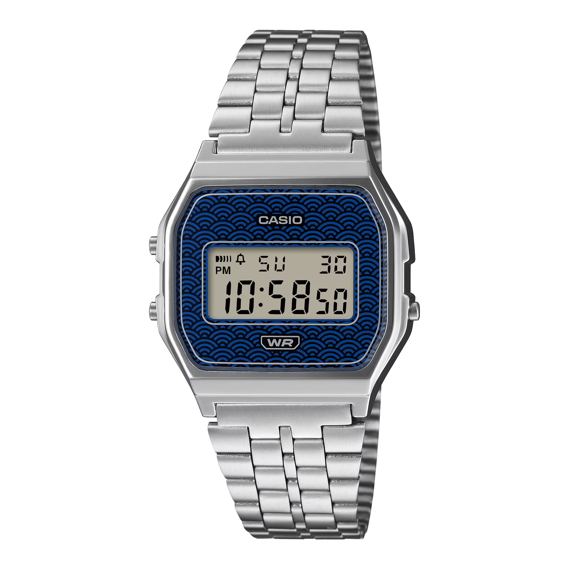 Casio Vintage Seigaiha Watch A159WEVJ-7DR