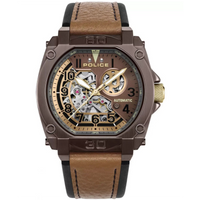 Police Norwood Skeleton Automatic 40th Anniversary Edition watch – PEWGE0040002