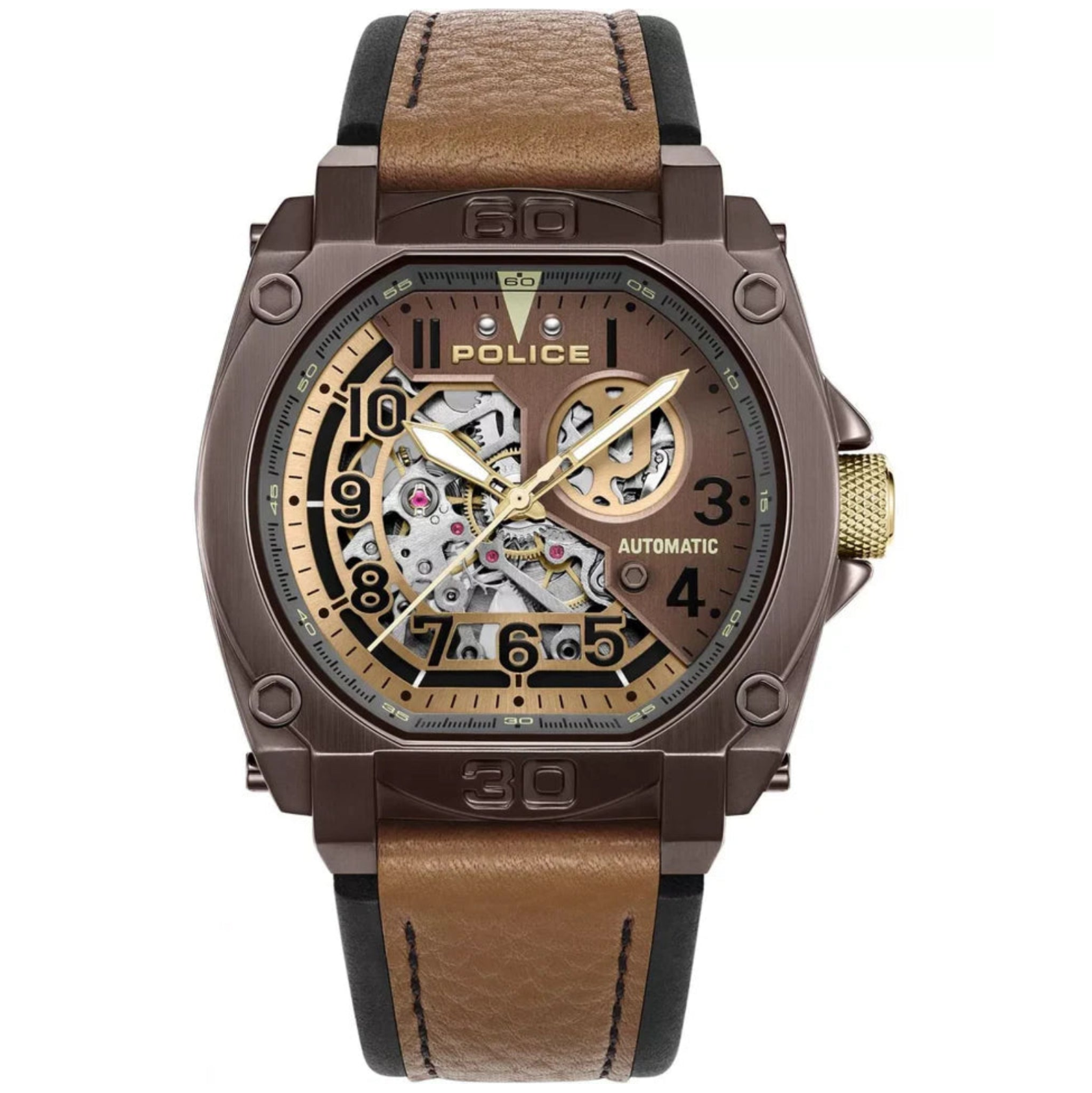 Police Norwood Skeleton Automatic 40th Anniversary Edition watch – PEWGE0040002
