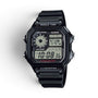 Casio Digital Multifunction World Timer AE-1200WH-1AVDF
