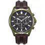 Police Malawi Men's Multifunction Green Dial Watch PEWJF2204114