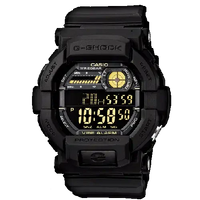 G-Shock 200m VibraAlert, GD-350-1BDR