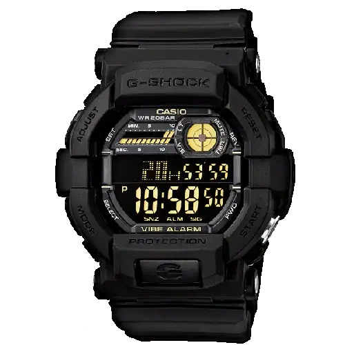 G-Shock 200m VibraAlert, GD-350-1BDR