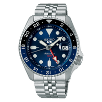 Seiko 5 Sports ‘Blueberry’ GMT SKX Re-Interpretation SSK003K1
