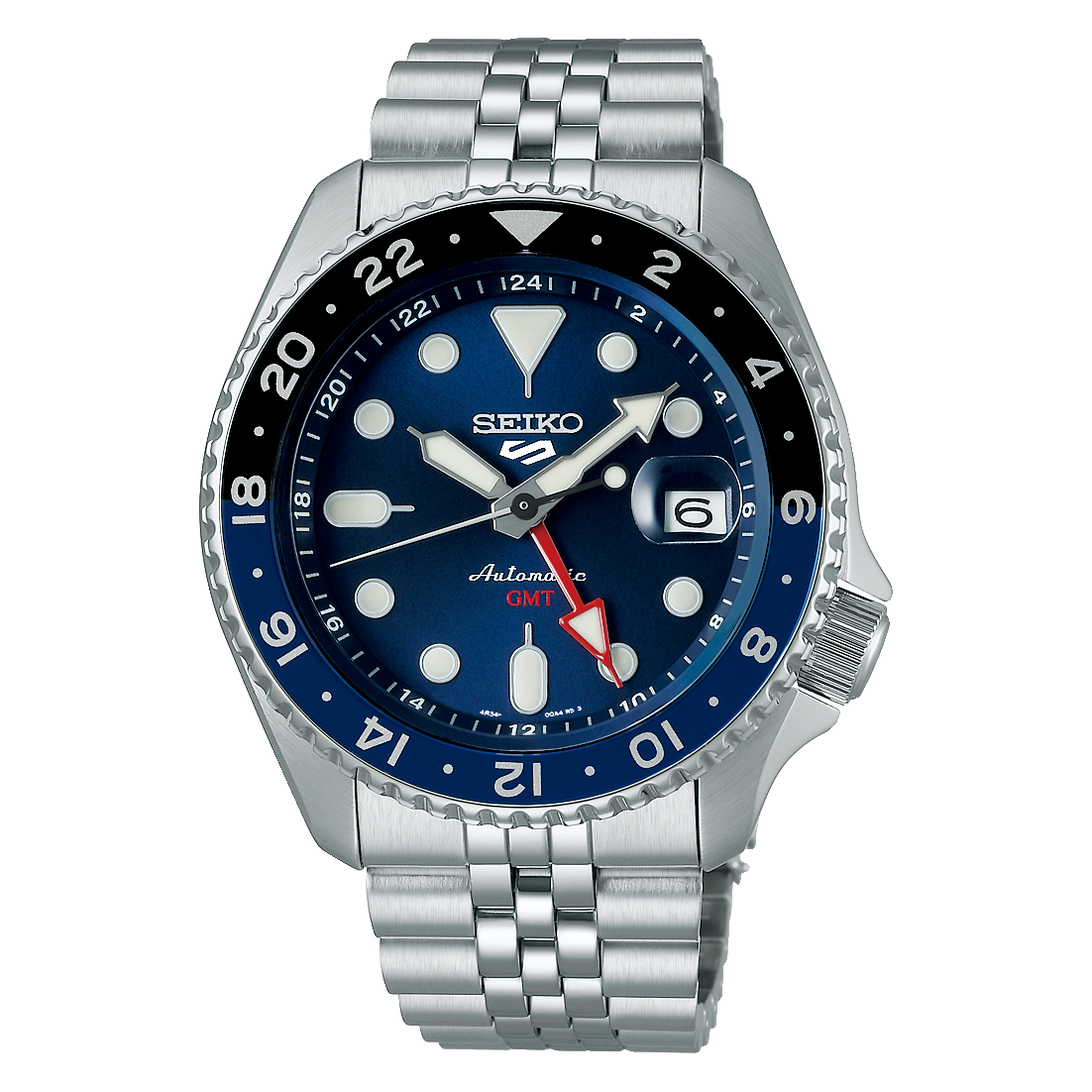 Seiko 5 Sports ‘Blueberry’ GMT SKX Re-Interpretation SSK003K1