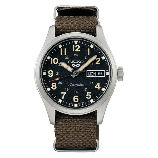 Seiko 5 Green zone Midfield Sports Style Watch – SRPJ85K1