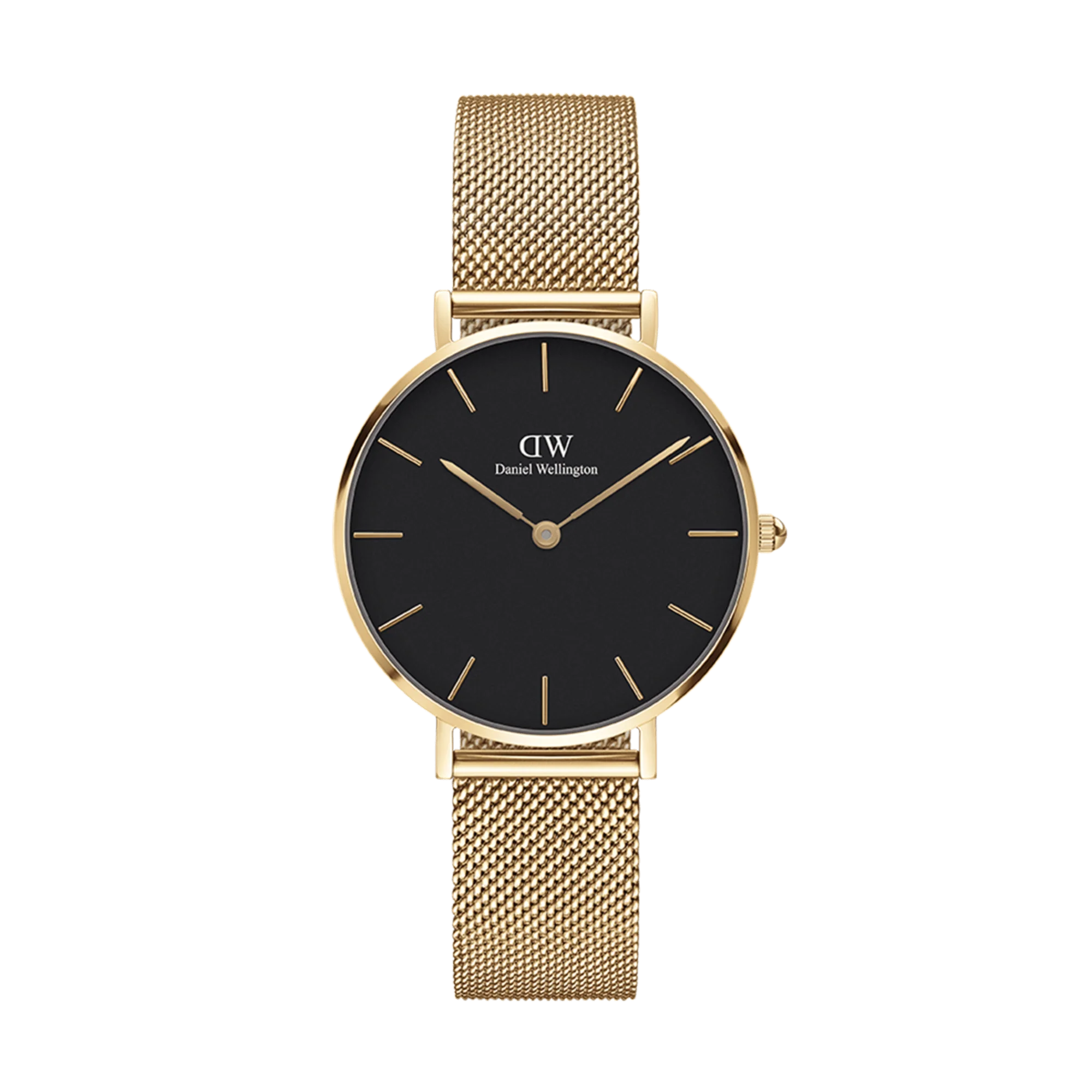 Daniel Wellington Petite Evergold Black 32mm